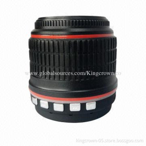 Lens cup Bluetooth speaker, 3W output